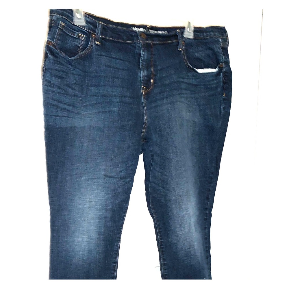 Old Navy Curvy Jeans